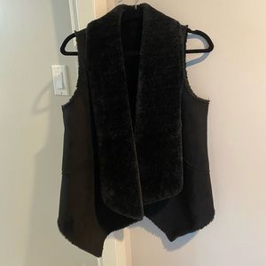 Bloomingdales Faux Fur Reversabld Vest